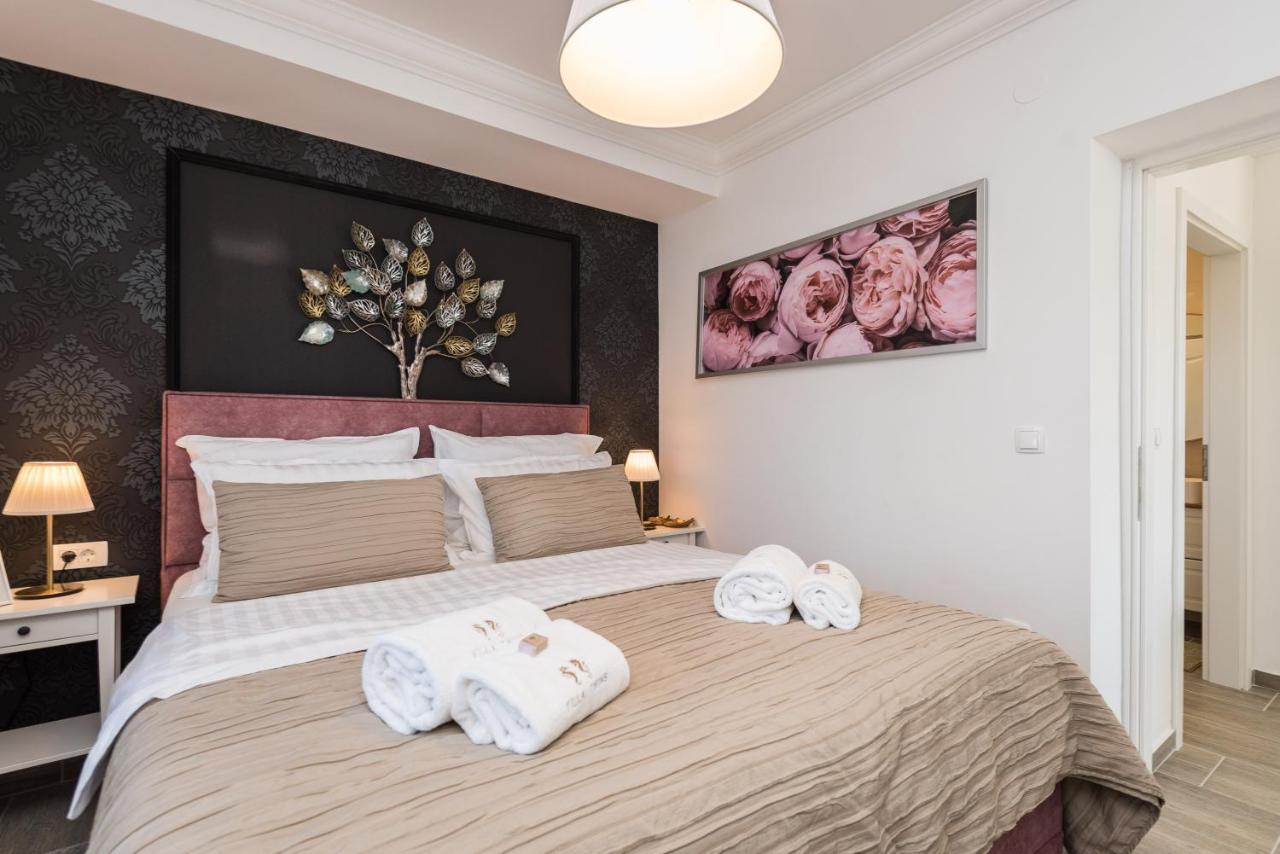 Villa Twins Sukosan With Heated Pool Zewnętrze zdjęcie