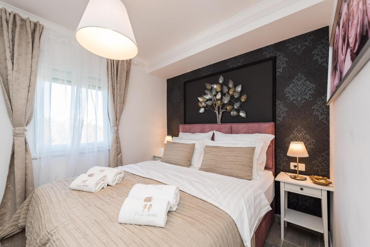 Villa Twins Sukosan With Heated Pool Zewnętrze zdjęcie