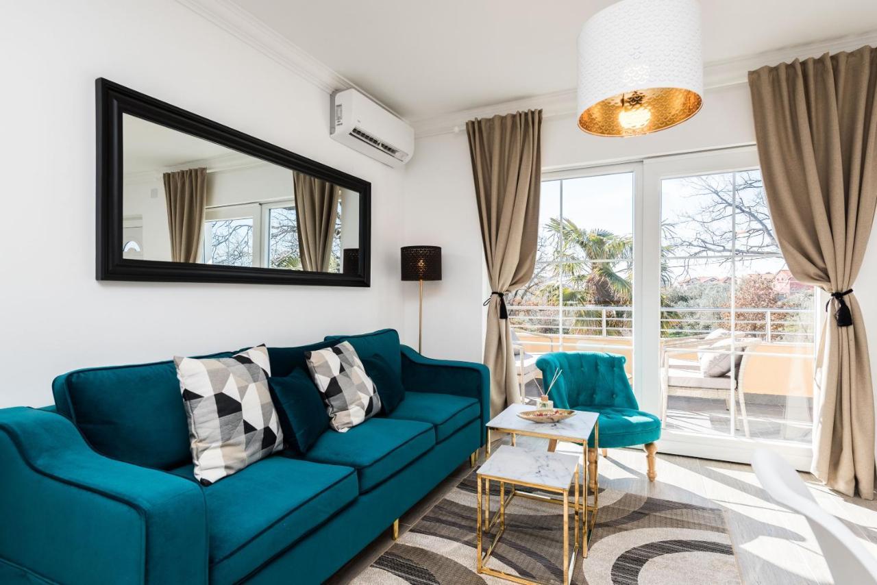 Villa Twins Sukosan With Heated Pool Zewnętrze zdjęcie