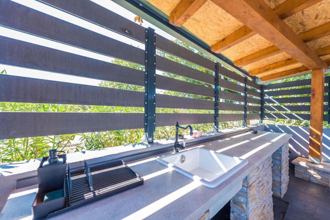 Villa Twins Sukosan With Heated Pool Zewnętrze zdjęcie