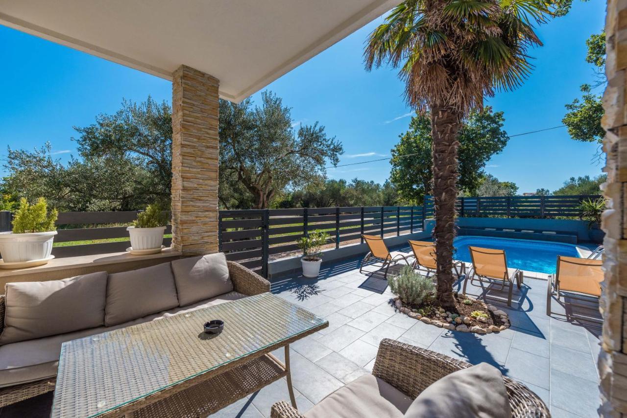 Villa Twins Sukosan With Heated Pool Zewnętrze zdjęcie