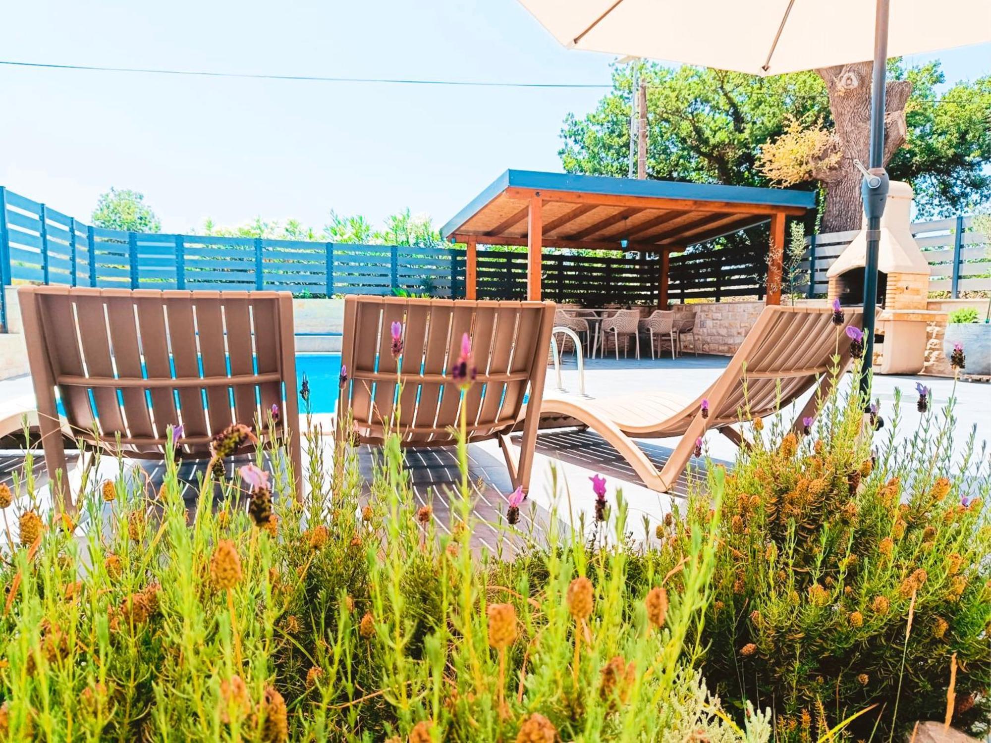 Villa Twins Sukosan With Heated Pool Zewnętrze zdjęcie